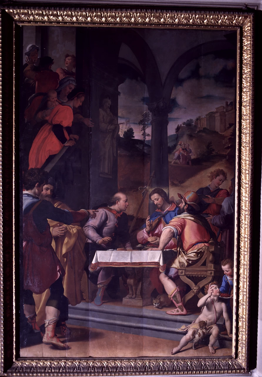 Cena di Emmaus - Chiesa di Santa Croce, Firenze